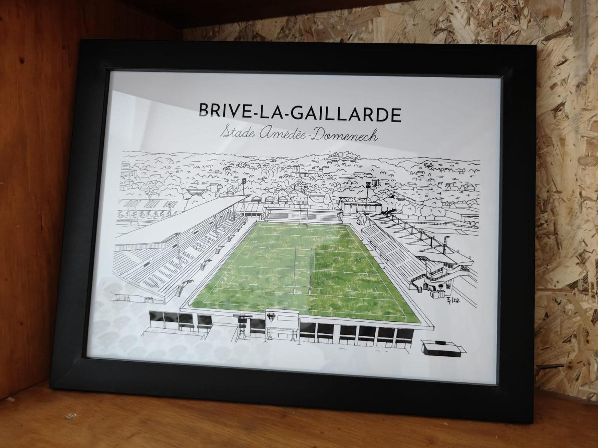 L'Ovalie, Central Et Chaleureux Brive-la-Gaillarde Extérieur photo